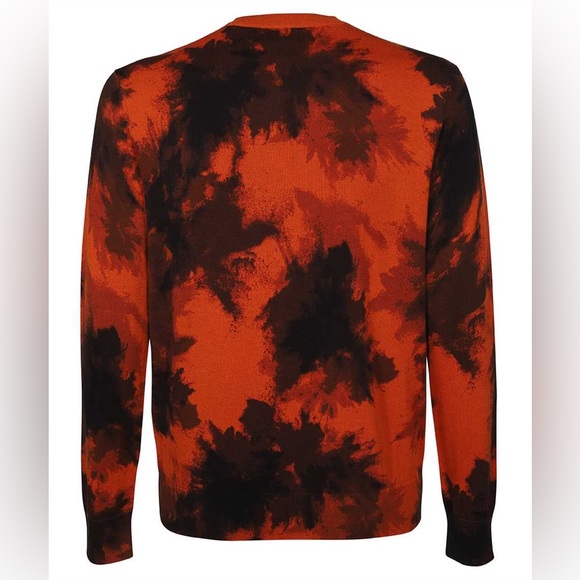 Armani Exchange CAMOUFLAGE ORGANIC COTTON SWEATER style tag - Picture 3 of 6